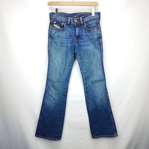 Diesel womens medium denim wash size 27